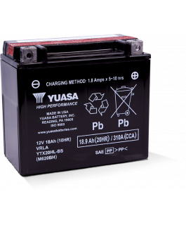 YTX20HL-BS HP AGM YUASA BATTERIE