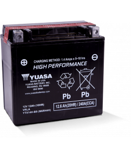 YTX14H-BS HP AGM YUASA BATTERIE
