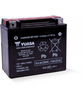 YTX20HL-BS-PW HP AGM YUASA BATTERIE