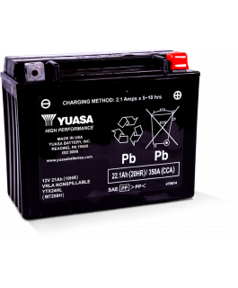 YTX24HL FA AGM YUASA BATTERIE