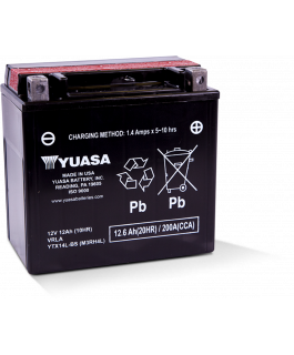 YTX14L-BS AGM YUASA BATTERIE