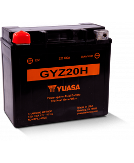 GYZ20H FA AGM YUASA BATTERY