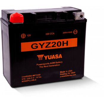 GYZ20H FA AGM YUASA BATTERIE