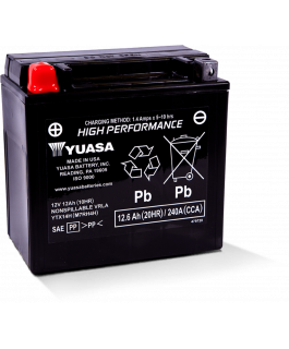 YTX14H FA AGM YUASA BATTERIE