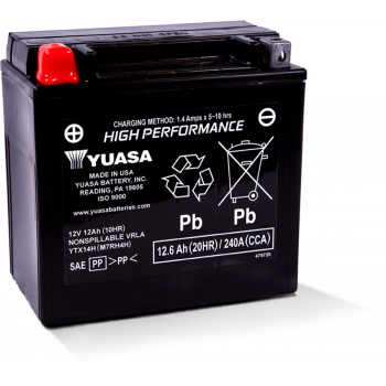 La batterie sans entretien, ACTIVÉ EN USINE (AGM) - 12 Volt - 34-555 Batteries et Chargeurs La batterie sans entretien, ACTIVÉ EN USINE (AGM) - 12 Volt - 34-555 Batteries et Chargeurs