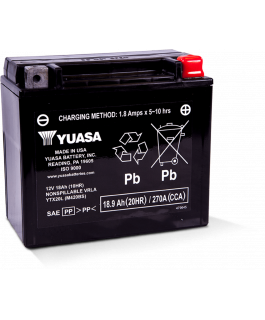 YTX20L FA AGM YUASA BATTERIE