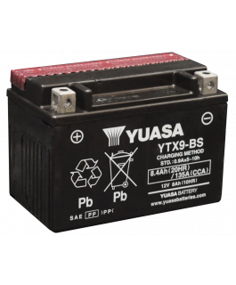 YTX9 FA AGM YUASA BATTERIE