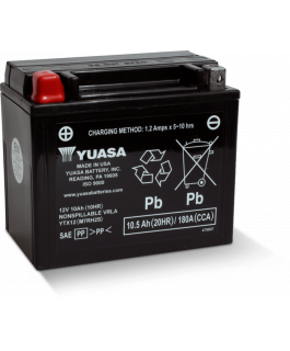 YTX12 FA AGM YUASA BATTERIE