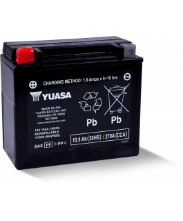 YTX20 FA AGM YUASA BATTERY