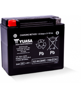 YTX20H FA AGM YUASA BATTERY