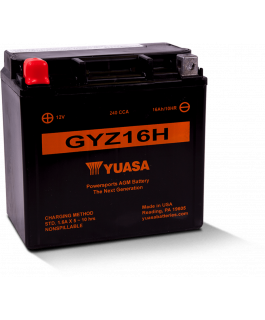 GYZ16H FA AGM YUASA BATTERY