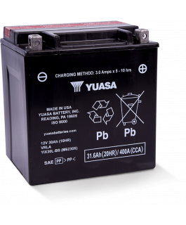 YIX30L-BS-PW HP AGM YUASA BATTERIE