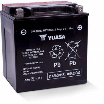 La batterie sans entretien, Haute Performance (AGM)- 12 Volt - 34-572 Batteries et Chargeurs La batterie sans entretien, Haute Performance (AGM)- 12 Volt - 34-572 Batteries et Chargeurs