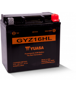 GYZ16HL FA AGM YUASA BATTERY