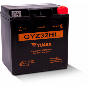 GYZ32HL FA AGM YUASA BATTERY