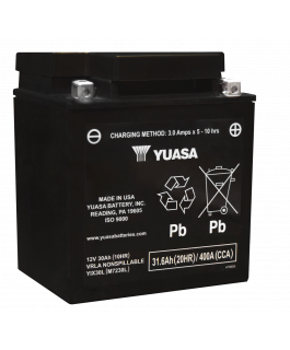 GYZ20L FA AGM YUASA BATTERY