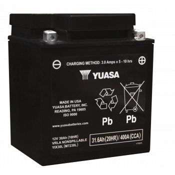 GYZ20L FA AGM YUASA BATTERIE
