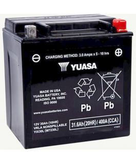 YIX30L-PW FA AGM YUASA BATTERIE