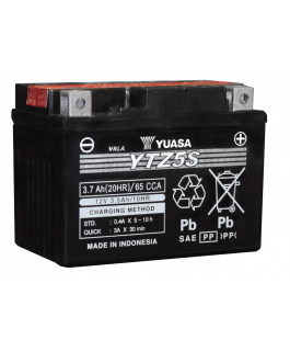 YTZ5S-BS AGM YUASA BATTERIE