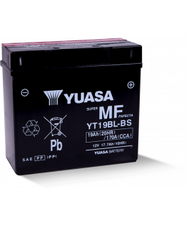 YT19BL-BS AGM YUASA BATTERIE