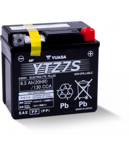 YTZ7S FA AGM YUASA BATTERIE