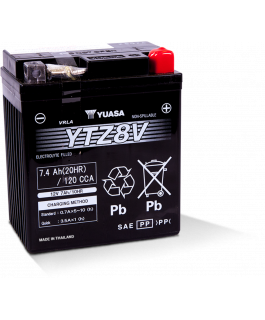 YTZ8V FA AGM YUASA BATTERIE