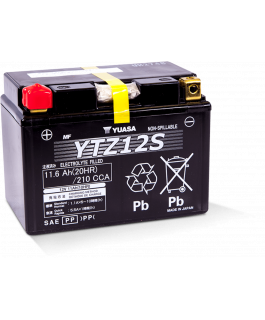 YTZ12S FA AGM YUASA BATTERIE