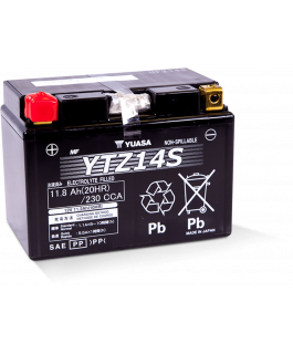 YTZ14S FA AGM YUASA BATTERIE