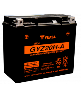 GYZ20HA FA AGM YUASA BATTERY