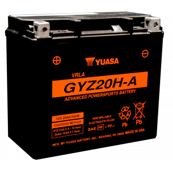 GYZ20HA FA AGM YUASA BATTERIE