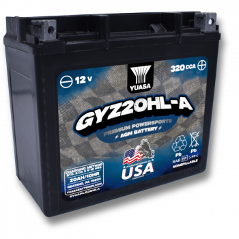 GYZ20HLA FA AGM BATTERIE