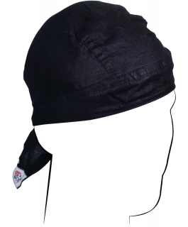 ZAN HEADWRAP NOIR UNI