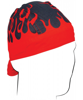 ZAN HEADWRAP FLAMMES