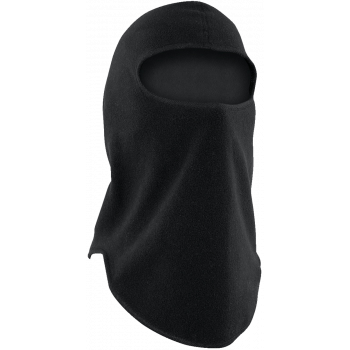 BALACLAVA, FLEECE, BLACK