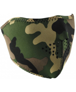 1/2 MASQUE CAMO