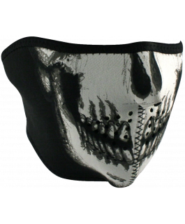 1/2 MASK FLUO SKULL