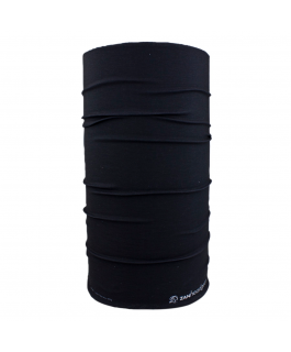 TUBE MOTLEY, 100% POLY, NOIR