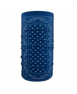 MOTLEY TUBE BLUE PAISLEY