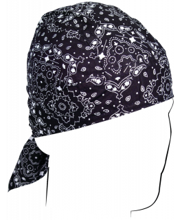 FLYDANNA PAISLEY BLACK
