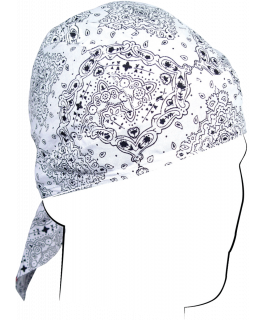 FLYDANNA PAISLEY WHITE