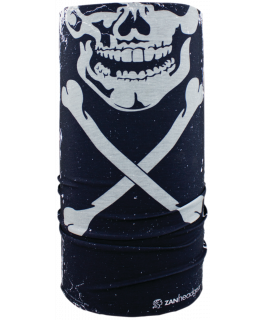 MOTLEY TUBE 100% POLYESTER SKULL XBONES