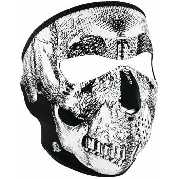 FULL MASK, NEOPRENE, GLOW IN THE DARK, B