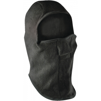 BALACLAVA, FLEECE, HOOK & LOOP CLOSURE,