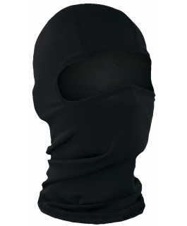 BALACLAVA, POLYESTER,NOIR