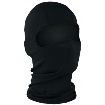 BALACLAVA, POLYESTER,NOIR
