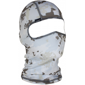 BALACLAVA POLYESTER WINTER CAMO