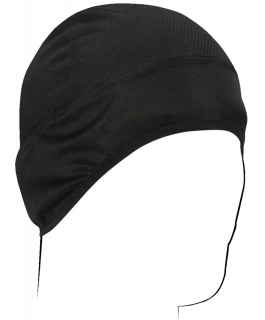 SKULL CAP COOLMAX BLACK