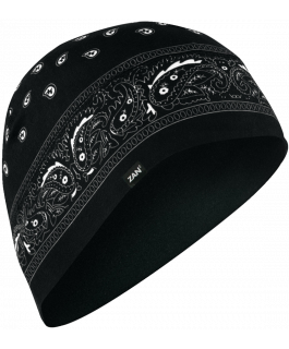 BEANIE SPORTFLEX BLACK PAISLEY