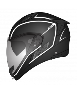CONDOR EVO SPARK BLACK/WHITE XS