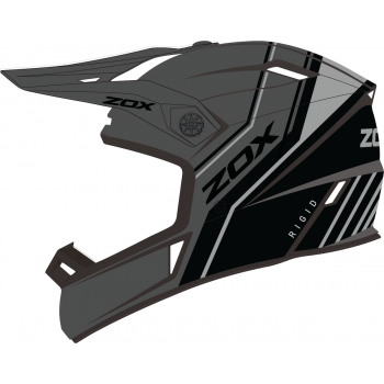 RAGE RIGID NOIR/GRIS XL